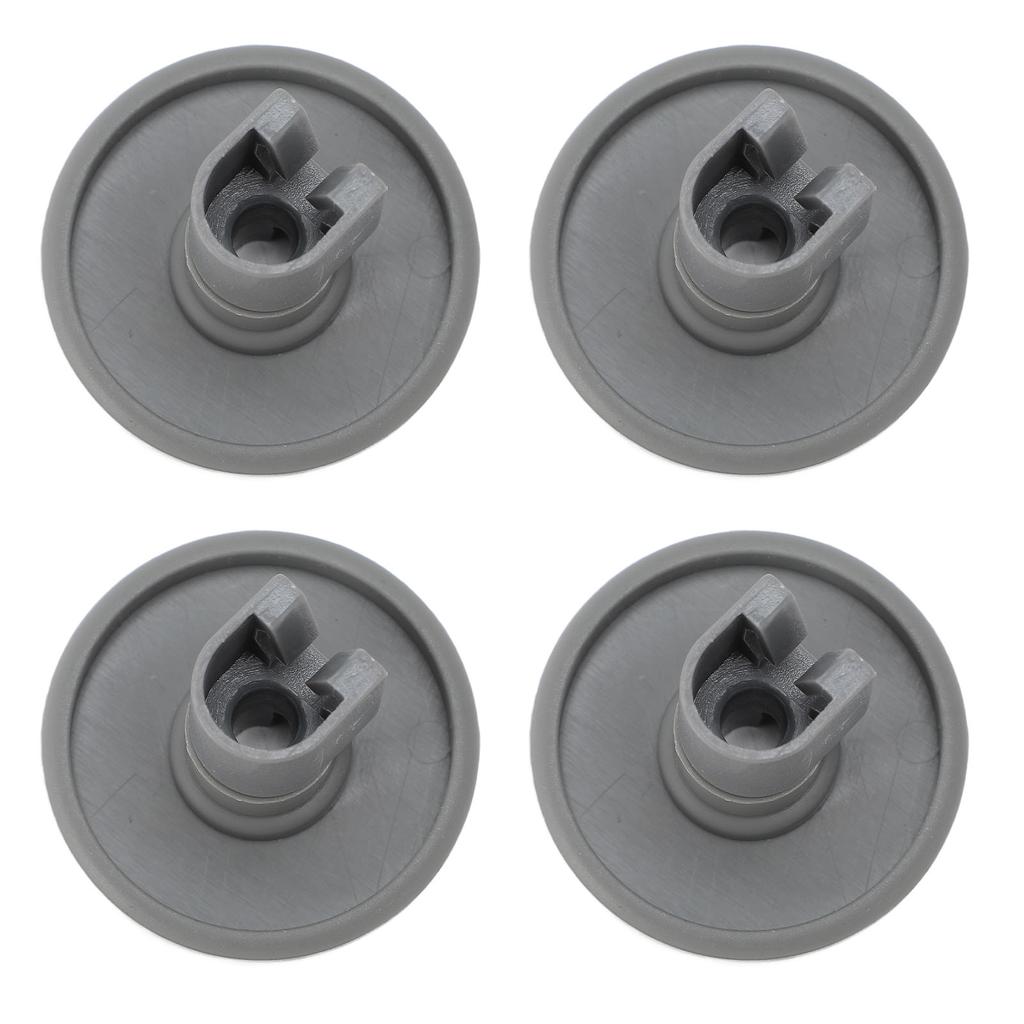 4Pcs Dishwasher Wheels Replacement Kit Universal Accessories L for AEG Favorit Privileg Zanussi