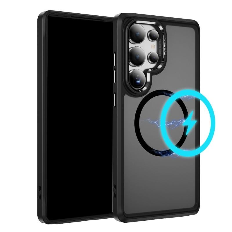 Not Scratch Metal Camera Frame Protective Cover Thin Magnetic Skin Touches Designs Protective Case for S25 Super