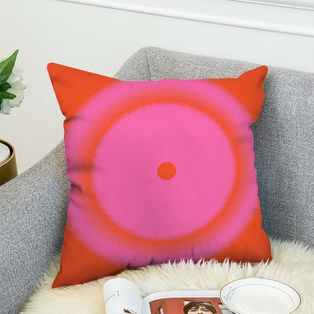 John S-SchulischS Art Pillow Case For Car Sofa Decorative Home Double-sided Print Plush Square Throw Pillow Cushion Cover