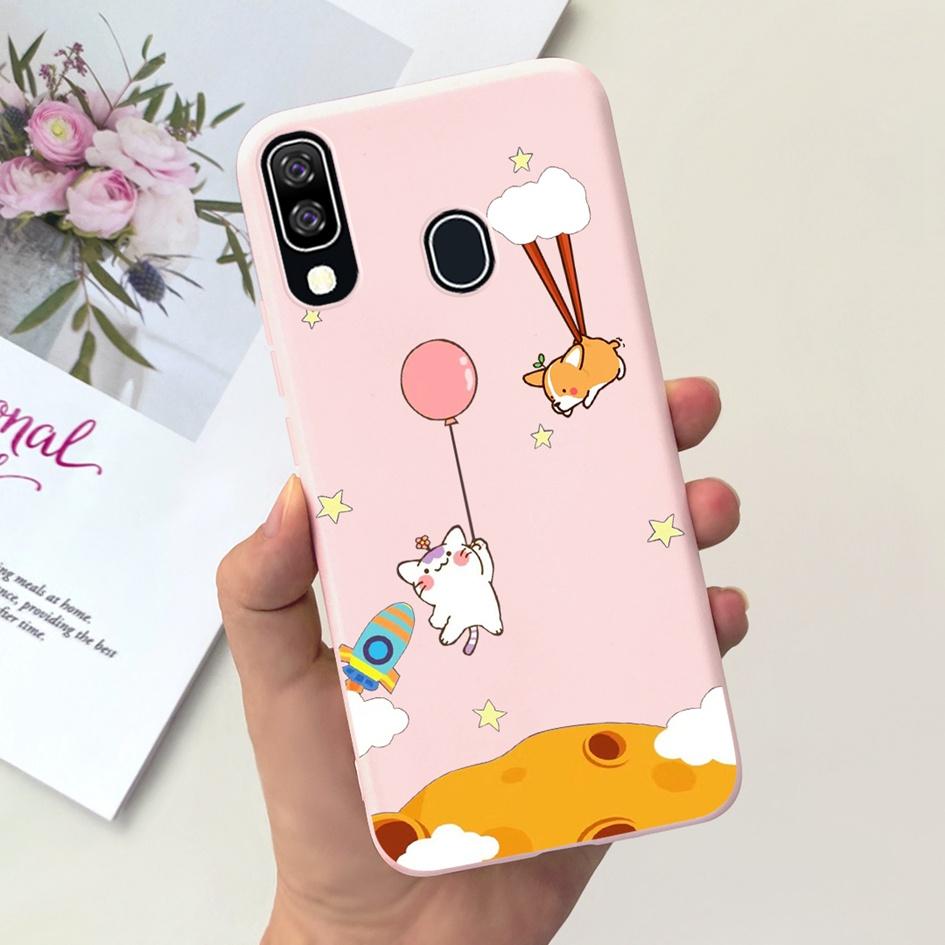 For Samsung A40 Case Cover Cute Cartoon Soft Silicone Phone Case For Samsung Galaxy A40 A 40 GalaxyA40 A405 SM-A405F A405F Cases