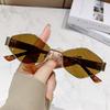 Women's Diamond-Shaped Sunglasses: High-End Hot Girl Style, Personalized European and American Design