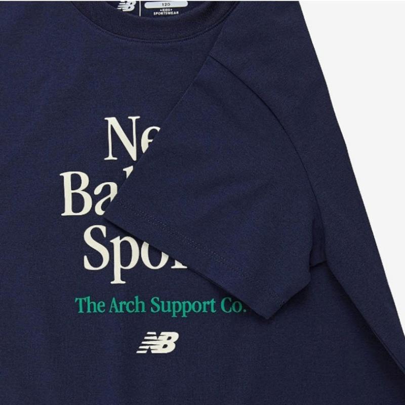 New Balance Kids Basic Short Sleeve Tee Nk9ee2103u 59 Short Sleeve Tee