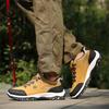 Men Vulcanized Shoes Outdoor Casual Sneakers Comfortable Lightweight Shoes for Men Flats Large Sized  Walking Sneakers
