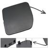For 2015 2016 Nissan Versa Sedan Front Bumper Tow Hook Cover Cap Unpainted New