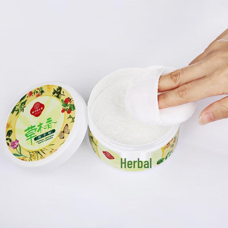 Tongrentang Värmeutslag & Kroppspuder