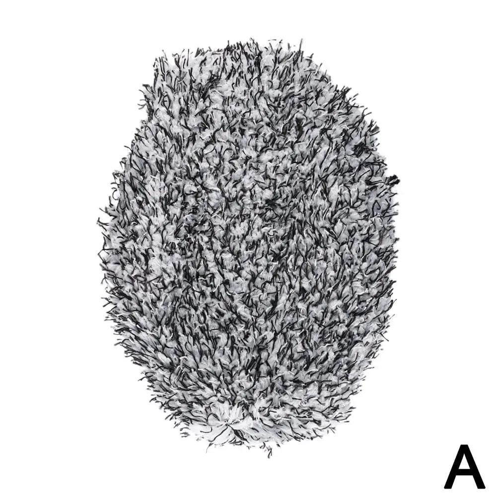 

Сменная тканевая накладка для головки щетки с длинной ручкой для автомобиля, щетка для мытья автомобиля, плюшевая насадка-швабра, чехол для щетки, чистка автомобиля, автоаксессуары