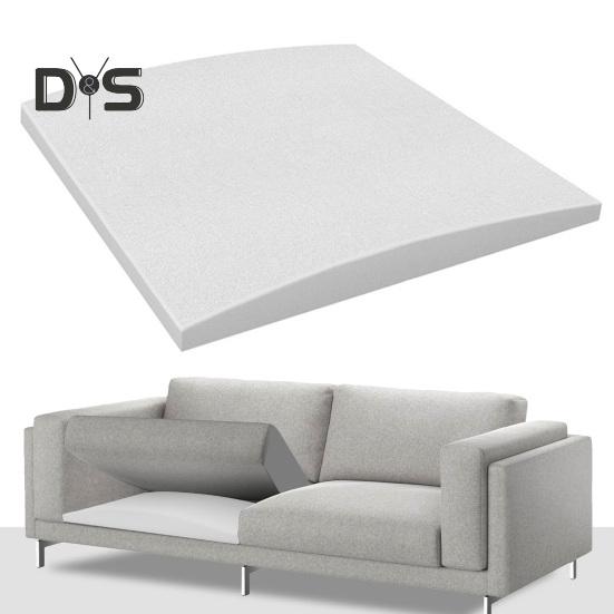 3 Pcs Couch Supports for Sagging Cushions High Density Repair Couch Supporter under the Cushions Restore Collapsed Sofas Support Plate