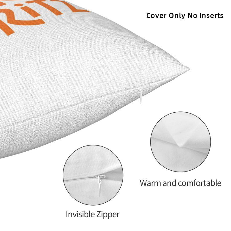 Aperols Spritz Pillow Covers Living Room Decoration Fashion Chair Cushion Square Pillowcase