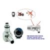 For BMW R1200GS ADV R1200RT S1000RR S1000XR K1200R K1300R K1600GTL HP4 Rninet Motorcycle Fuel pump release Quick metal connector