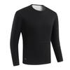 Unisex Heated Suit: Large Size, 30-Zone Thermal Underwear for Warmth, Cold Protection & Constant Temperature