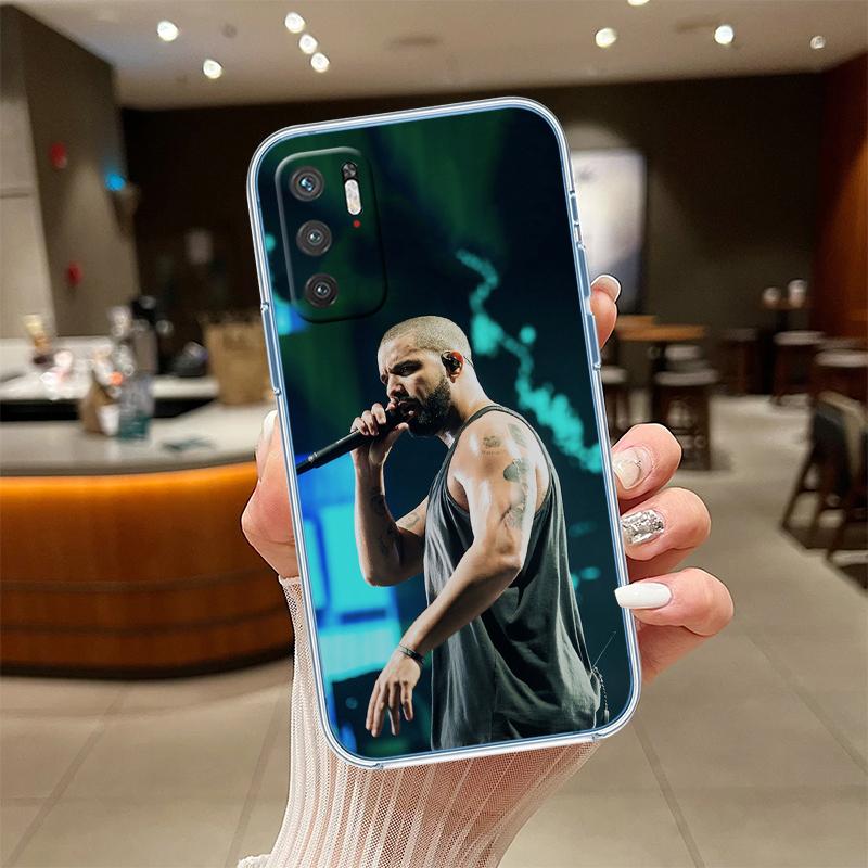 

UP26 Drake Transparent Phone Case for Motorola Moto G40 G04 G05 One Ace Action Fusion + Plus Hyper Macro Vision Zoom Motorola One (P30 Play)