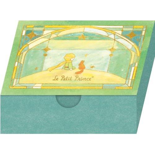 Furukawa Shiko The Little Prince Asteroid B612 Gold Foil Memo Pad 100 Sheets LM460