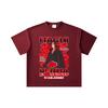 260 GSM Double Yarn 32 Count 100% Cotton Naruto V22 Itachi Print Unisex Heavy Cotton T Shirt