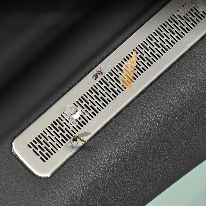For Lexus ES 350h 350e 500e 2026 2027 Stainless Steel Door Upper Air Vent Dust Cover Protective Interior Trim Accessories