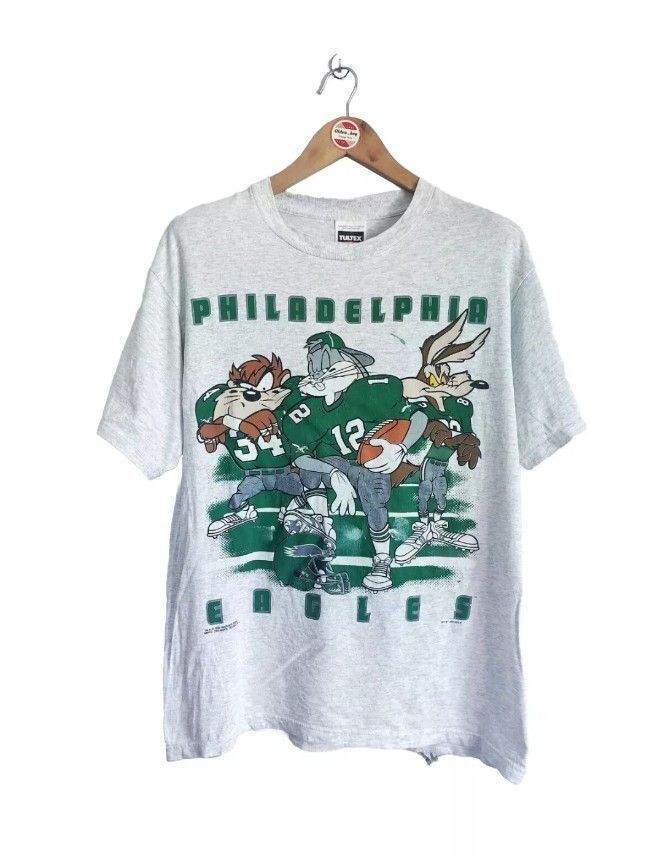 26 90s Rare Philadelphia Eagles NFL Basic Style Classic T Shirt S-5XL HN1195 Unisex T-Shirt