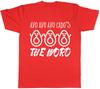 Avacados the Word Unisexs Ladies Unisexs Unisex TShirt