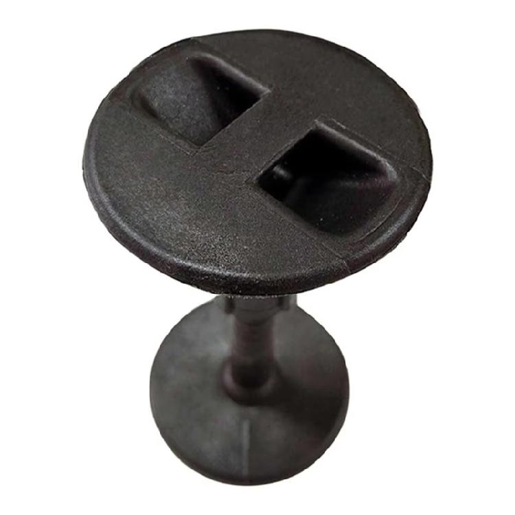 2Pcs Surfs Board Leash Leg Rope Plugs For Surfs Board Paddles Body Board Enduring Surfboard Leash Plug with Cord String