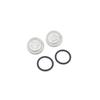 18mm Motorcycle Brake Master Cylinder Reservoir Sight Glass Len Gasket Universal Accessories Brake Master Cylinder Kit
