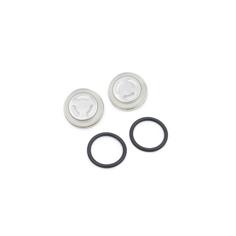 18mm Motorcycle Brake Master Cylinder Reservoir Sight Glass Len Gasket Universal Accessories Brake Master Cylinder Kit