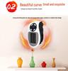 Compact Mini Heater with Remote Control for Home and Office
