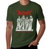 Beherit Oath Blood Black Metal Tshirt Anime Vintage Clothes Quickdrying T Shirts Men