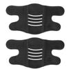1 Pair Self Heating Knee Brace Elastic Arc Layered Sport Joint Protection Knee Brace Sleeve