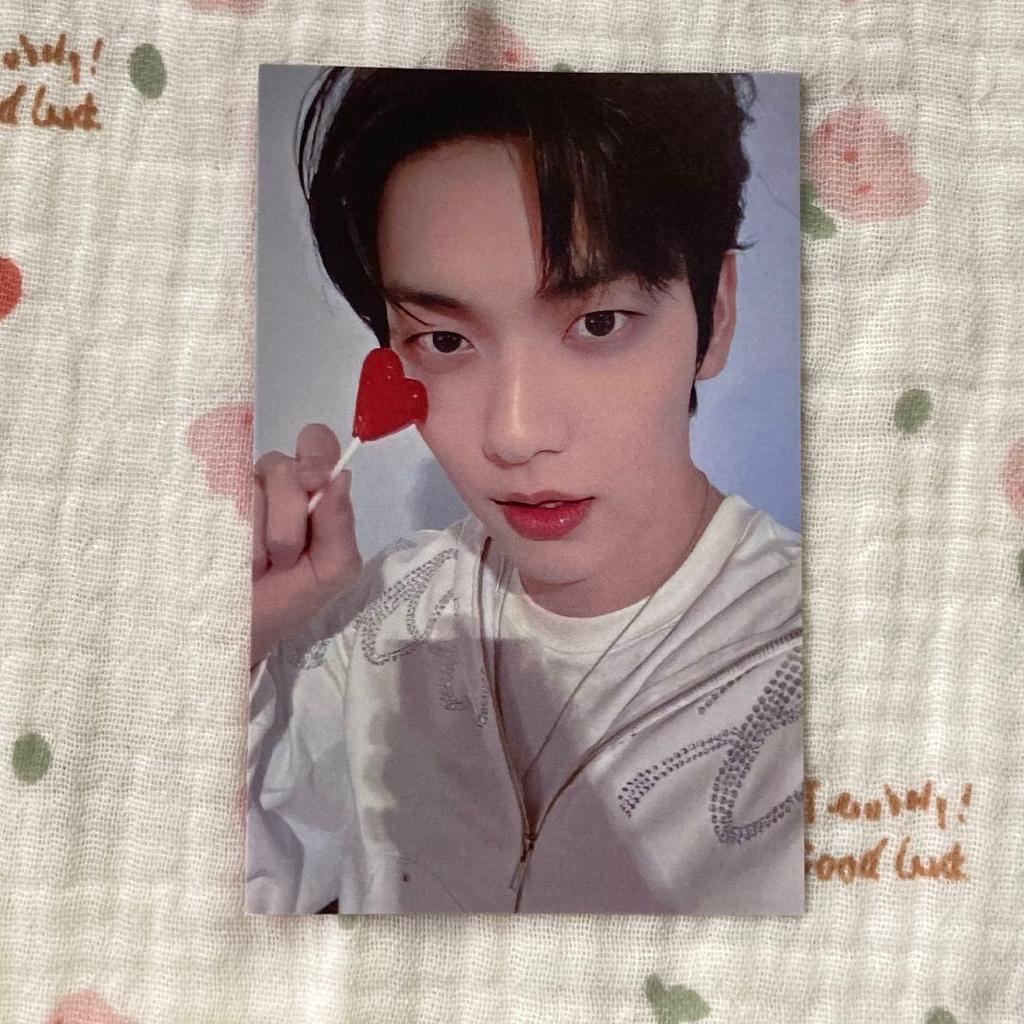 [USED] Soobin Love Language TXT Music Bank Sanok Trading Card