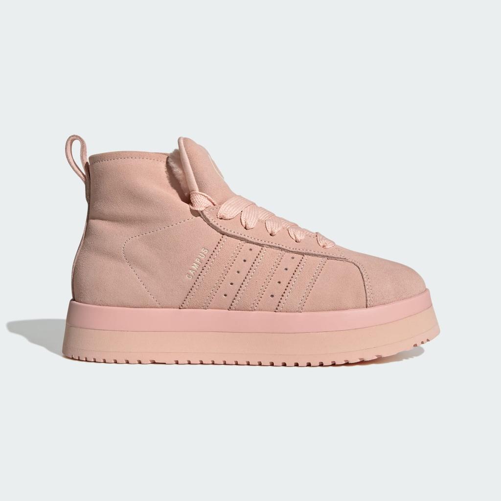 adidas Campus 00s Winter Mid Boots IH4232 Unisex Originals Sneakers Blush Pink / Blush Pink / Wonder White
