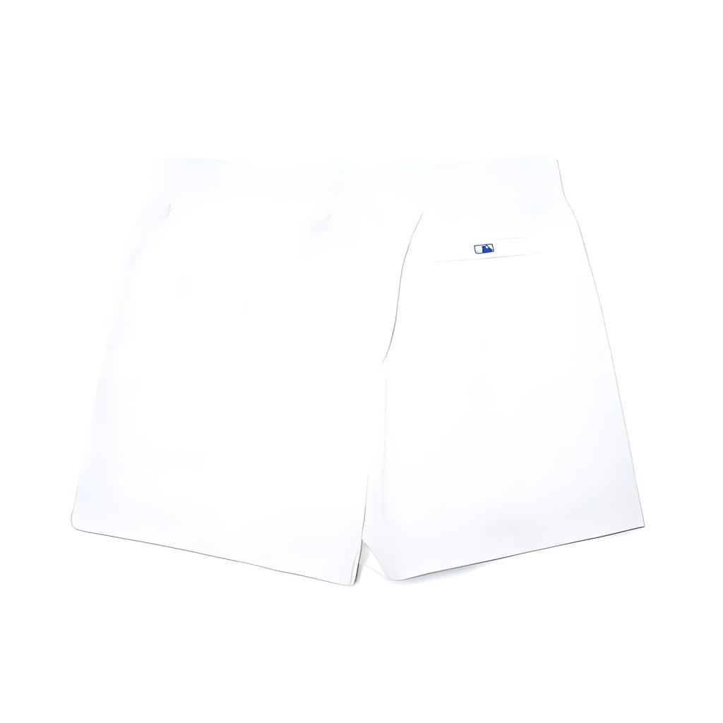 New MLB Casual Shorts Unisex White 3ASMB0423-07WHS