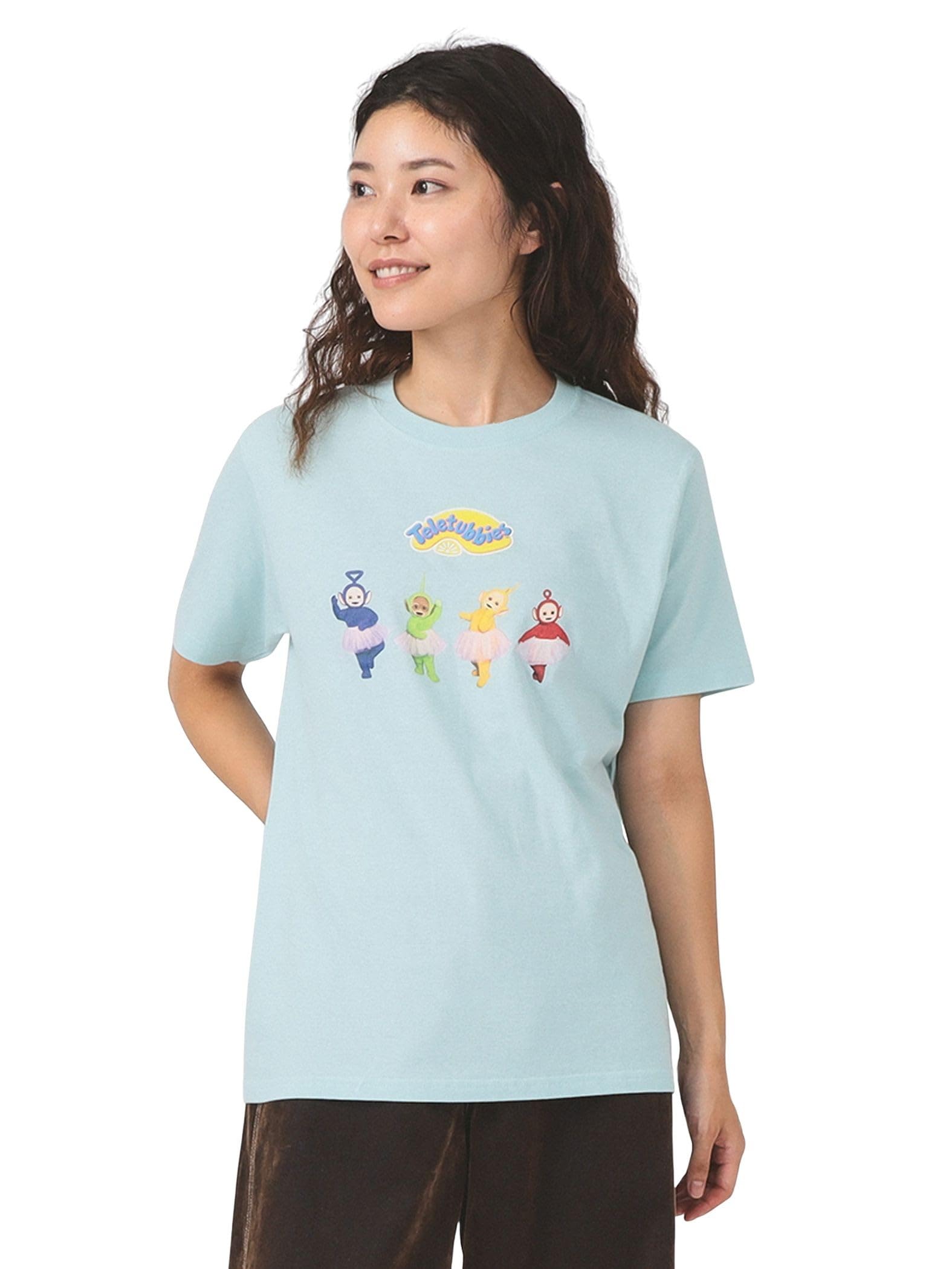

Ray Beams Tee GOOD ROCK SPEED Teletubbies Blue Free S/S [Special Order] T-Shirt Women s Lt.