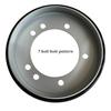 Replacement Drive Disc 04743700 Friction Wheel Drive Disc for Mower and Snow Blower Stainless Steel Construction