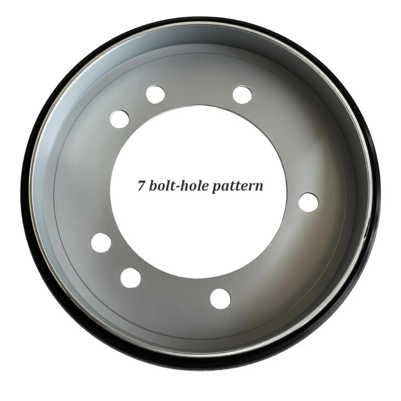 Replacement Drive Disc 04743700 Friction Wheel Drive Disc for Mower and Snow Blower Stainless Steel Construction