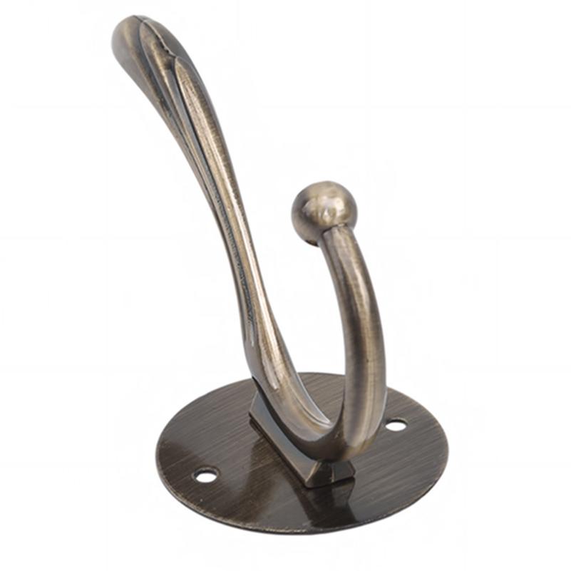 Clothes Hanger Home Decoration Storage Hooks Metal Holder Creative Kitchen Wall-Mounted