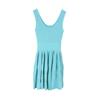 2025 Sommer Sexy Taillenbetontes Ärmelloses Spaghetti-Träger Strickkleid für Damen