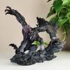 18 cm große Monster Hunter World Gore Magala Spielfigur, Modellstatue, Sammlerstück für Jungen, Schreibtischdekoration, Spielzeug, Geschenk
