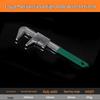 Multi-Functional Right-Angle F-Type Adjustable Wrench with Large Opening