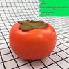 Artificial Apple, Persimmon, Lemon, and Banana Decorative Set for Home, Cabinet, and Photography Props
