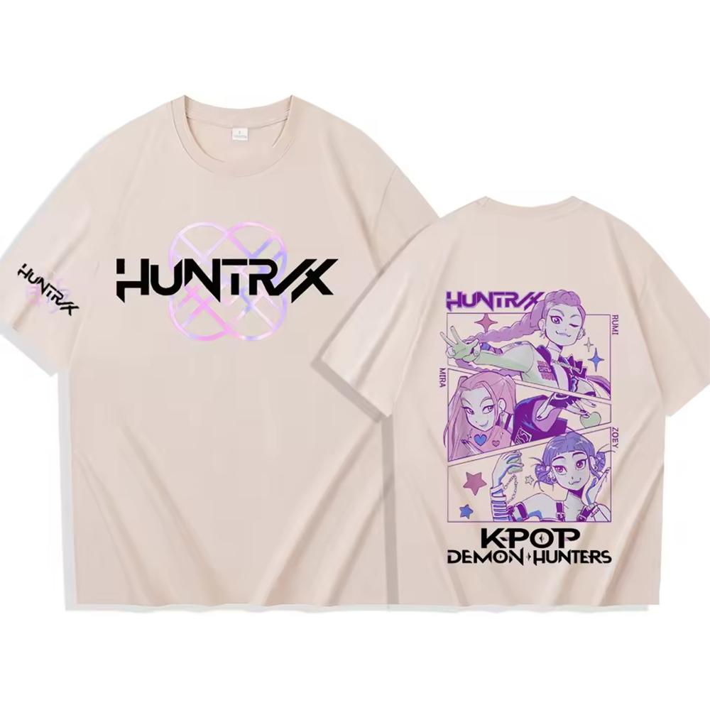 Pattern T-shirt suitable for both men and women, comfortable and breathable round neck short sleeved top, street fashion hip-hop clothing