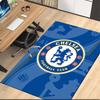 Chelsea Football Club Printed Carpet, for Office Chair Living Room Bedroom Kitchen Room Decor Gifts.