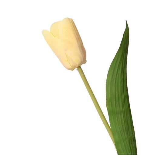 14" Umělé Tulipány Realistické na Dotek Dlouhá Stonek Umělý Tulipán pro Jaro Velikonoce Domov Kuchyně Svatba Kytice Dárky ke Dni Matek