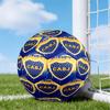 Boca Football Club Printed Size 5 Soccer Balls, High-Quality, Anti-Slip, Protective Football, A Unique Gift , Birthdays, Christmas Gifts