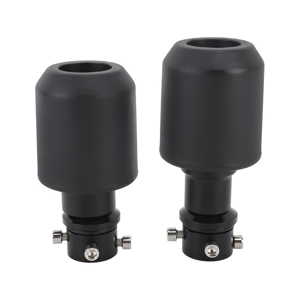 2PCS Motorcycle Frame Slider Aluminium Alloy Black Frame Crash Pad for ZX25R ZX4R 2022 Onwards