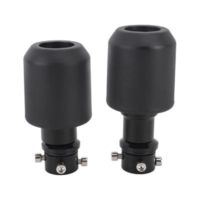 2PCS Motorcycle Frame Slider Aluminium Alloy Black Frame Crash Pad for ZX25R ZX4R 2022 Onwards