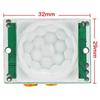 Hc-Sr501 Sensor Adjust Ir Pyroelectric Infrared Pir Human Infrared Motion Detector Module For For Raspberry Pi + Case
