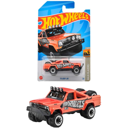 

Hot Wheels Basic Car 73 Jeep J10 [3 года ~] HNK35