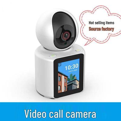 360° HD Night Vision Smart Home Surveillance Camera with Remote Voice Control