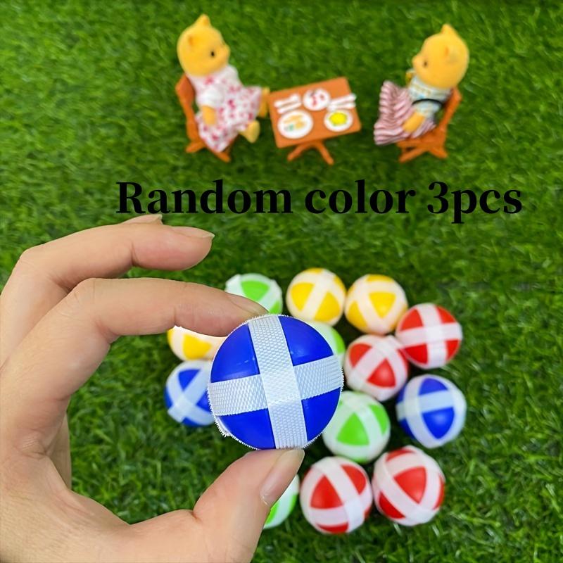 

6 sticky target balls, throwing balls, suitable for fabric dart boards, dart game accessories, and outdoor party games