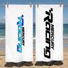 Asciugamano M-Mercury Racing Morbido Piscina Regalo per Viaggio Palestra Doccia Campeggio Asciugatura Rapida Sportivo Asciugamani da Spiaggia