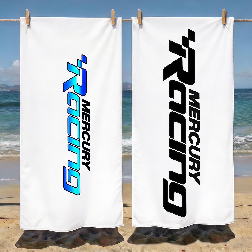 Asciugamano M-Mercury Racing Morbido Piscina Regalo per Viaggio Palestra Doccia Campeggio Asciugatura Rapida Sportivo Asciugamani da Spiaggia