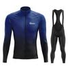 Rvouei Pro Team 2026 Spring and Fall Mens Long Sleeve Cycling Sets Bicycle Clothing Mountain Bike Clothes Suits Ropa Ciclismo